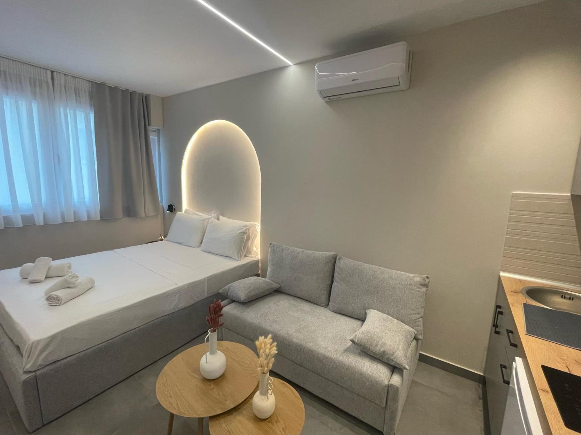 Ladadika Urban Suites Thessaloníki Exteriör bild