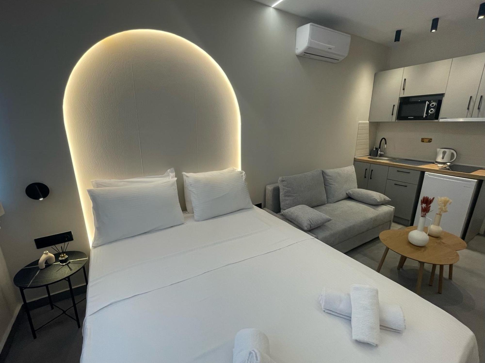 Ladadika Urban Suites Thessaloníki Exteriör bild